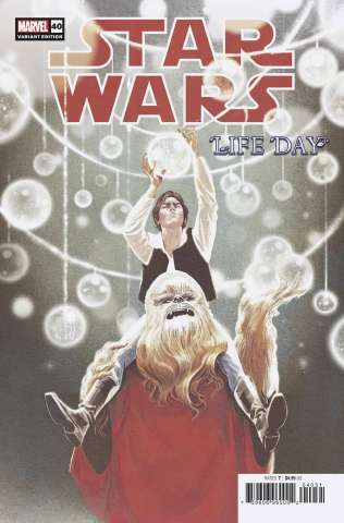 Star Wars #40 (Mike Del Mundo Life Day Cover)