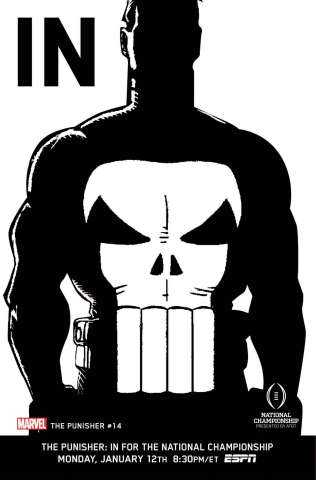 The Punisher #14 (IN Cover)