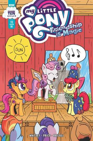 My Little Pony: Friendship Is Magic #93 (10 Copy Kachel Cover)