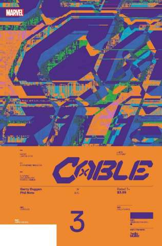 Cable #3 (Muller Design Cover)