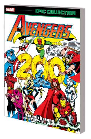 The Avengers Vol. 11: The Evil Reborn (Epic Collection)