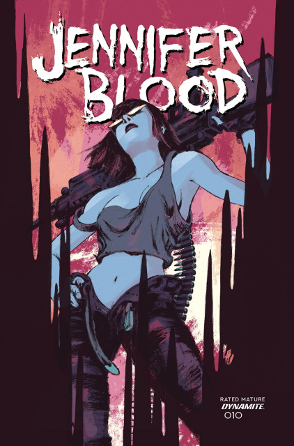 Jennifer Blood #10 (Lau Cover)