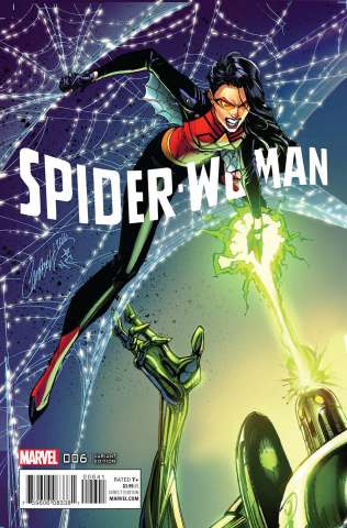 Spider-Woman #6 (Campbell Connecting Cover)