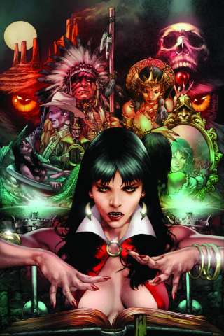 Vampirella: Feary Tales #2 (Anacleto Virgin Cover)