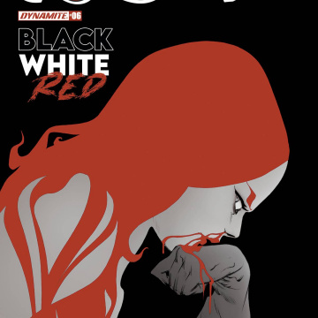Red Sonja: Black, White, Red #6 (Lee Cover)