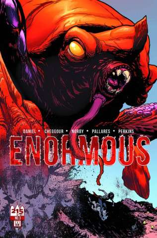 Enormous #3 (Gorham Cover)