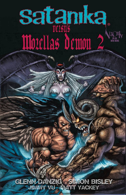 Satanika vs. Morellas Demon #2