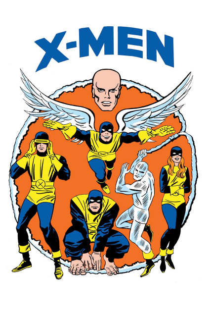 X-Men: Blue #13 (Kirby 1965 T-Shirt Cover)
