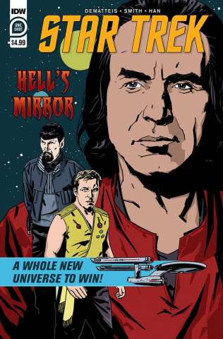 Star Trek: Hell's Mirror (Smith Cover)