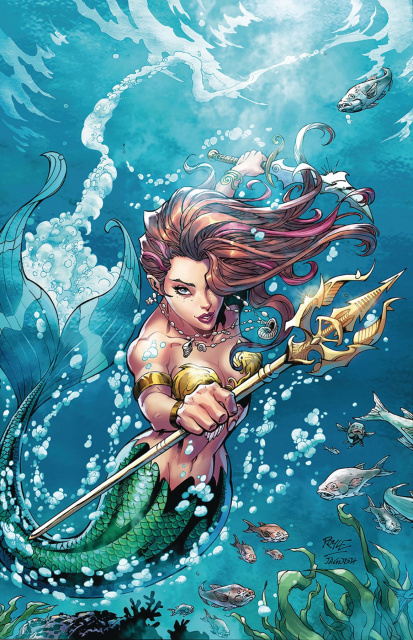Grimm Fairy Tales #28 (Royle Cover)