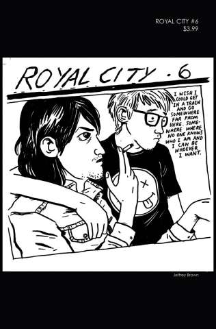 Royal City #6 ('90s Album Homage Cover)