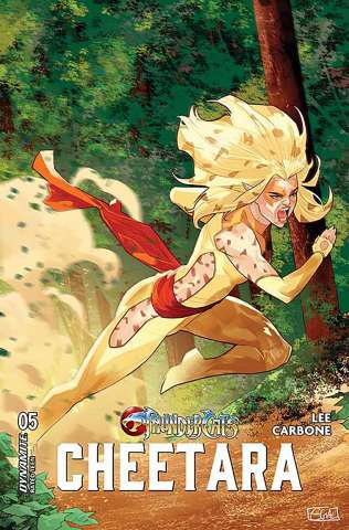 ThunderCats: Cheetara #5 (Galmon Cover)