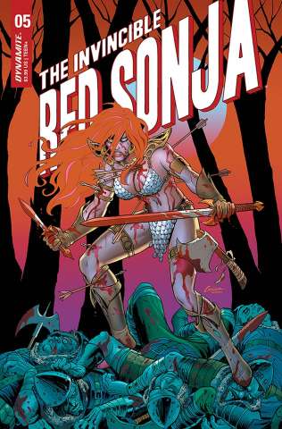 The Invincible Red Sonja #5 (Conner Cover)