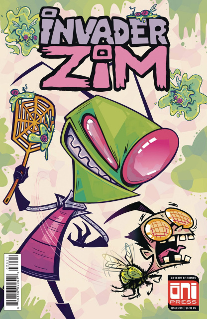 Invader Zim #29 (Megan Ann Boyd Cover)