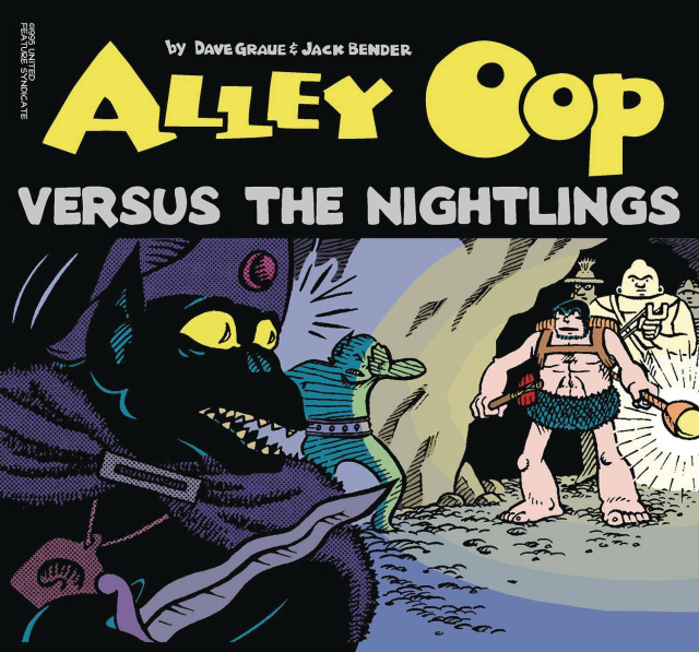 Alley Oop Versus The Nightlings