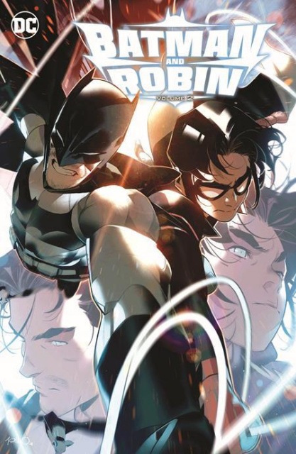 Batman and Robin Vol. 2: Growing Pains