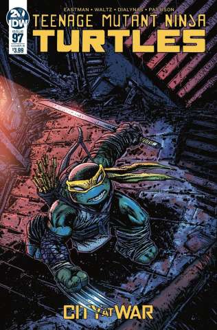 Teenage Mutant Ninja Turtles #97 (Eastman Cover)