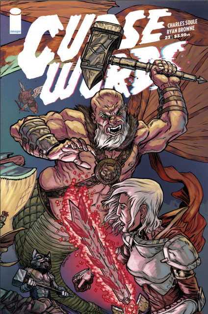 Curse Words #23 (Browne Interconnected Cover)