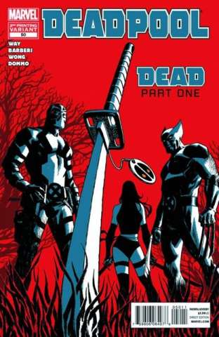 Deadpool #50 (2nd Printing)