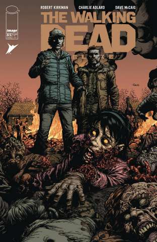 The Walking Dead Deluxe #85 (Finch & McCaig Cover)