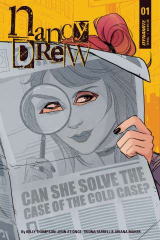 Nancy Drew #1 (Wu Cover)