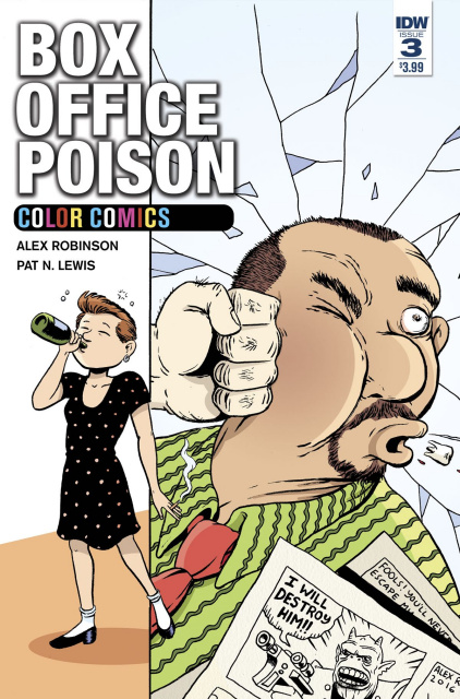 Box Office Poison: Color Comics #3