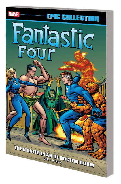 Fantastic Four: The Master Plan of Doctor Doom (Epic Collection)
