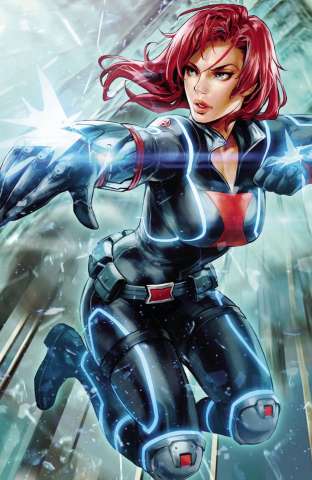 Black Widow #5 (K Lee Marvel Battle Lines Cover)