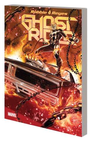 Ghost Rider Vol. 1: Four on the Floor