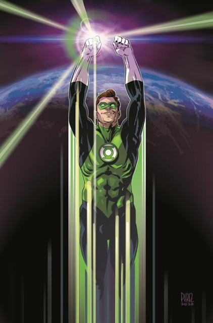 Green Lantern #8 (Ramon Perez Card Stock Cover)
