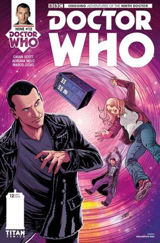 Doctor Who: New Adventures with the Ninth Doctor #12 (Bolson Cover)