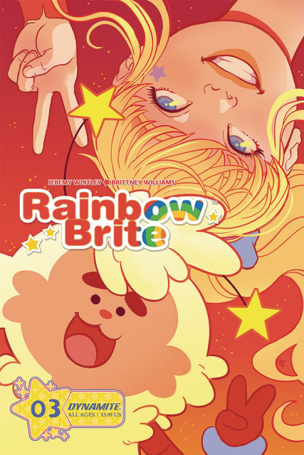 Rainbow Brite #3 (Ganucheau Cover)