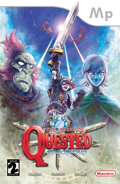 Quested #2 (Richardson Video Game Homage Cover)
