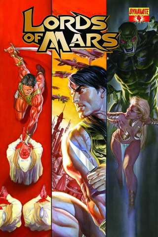 Lords of Mars #4 (Ross Cover)
