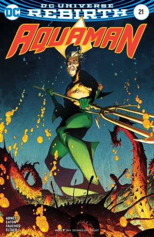 Aquaman #21 (Variant Cover)