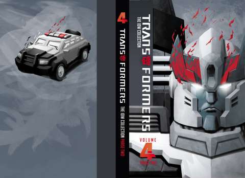 The Transformers: The IDW Collection Vol. 4: Phase 2