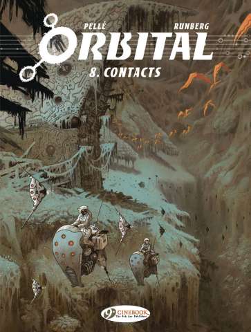 Orbital Vol. 8: Contacts