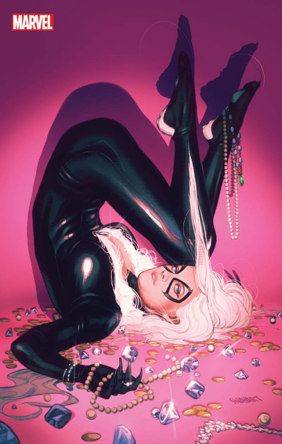 Black Cat #9 (Sway Virgin Cover)