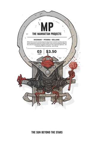 The Manhattan Projects: The Sun Beyond the Stars #3