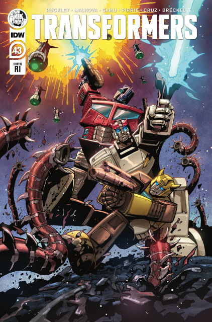 The Transformers #43 (10 Copy Senior Cover)