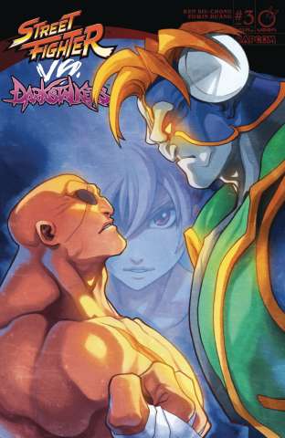 Street Fighter vs. Darkstalkers #3 (Huang Cover)