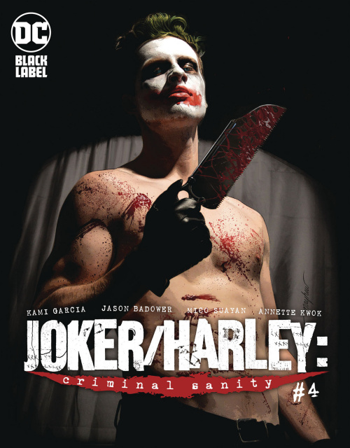 Joker / Harley: Criminal Sanity #4 (Mike Mayhew Cover)