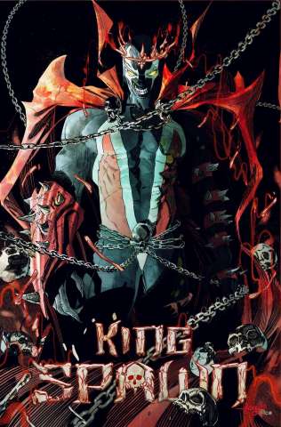 King Spawn #12 (Fernandez Cover)