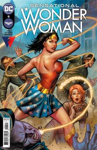 Sensational Wonder Woman #5 (Marco Santucci Cover)