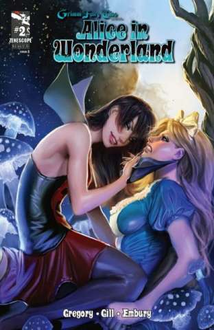 Grimm Fairy Tales: Alice in Wonderland #2 (Sejic Cover)