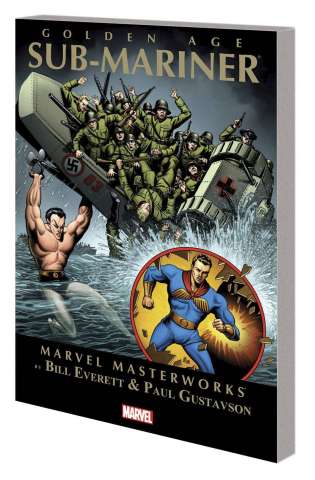 Golden Age Sub Mariner Vol. 1 (Marvel Masterworks)