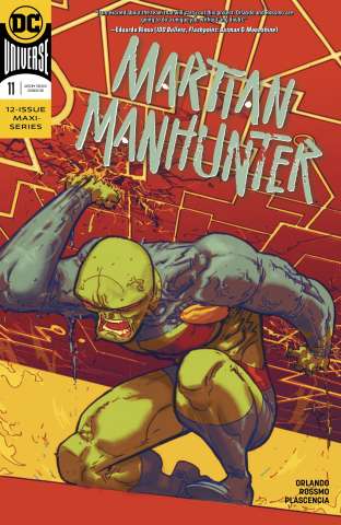 Martian Manhunter #11