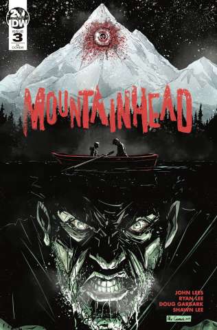 Mountainhead #3 (10 Copy Cormack Cover)