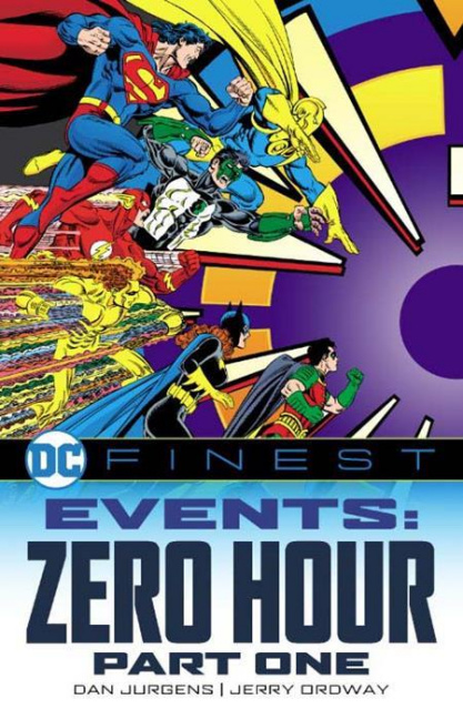 Events: Zero Hour Part 1 (DC Finest)