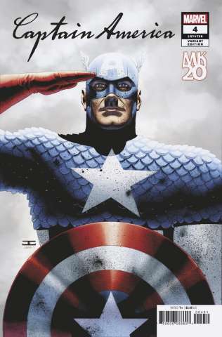 Captain America #4 (Cassaday Cover)